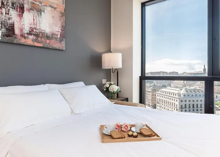 Free Parking In Luxury Suite With City View - Steps To Brignole Train Station