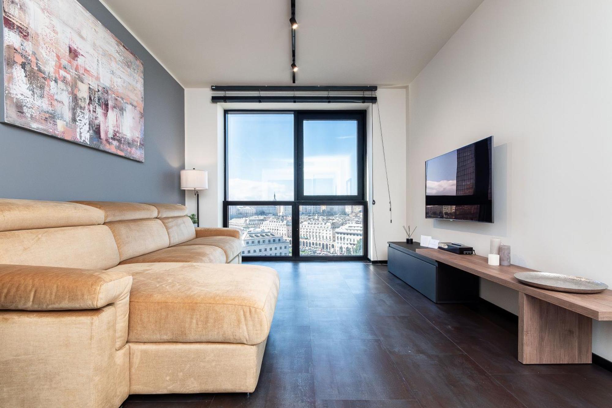 Apartment Free Parking In Luxury With View - Steps To Brignole Train Station Genua