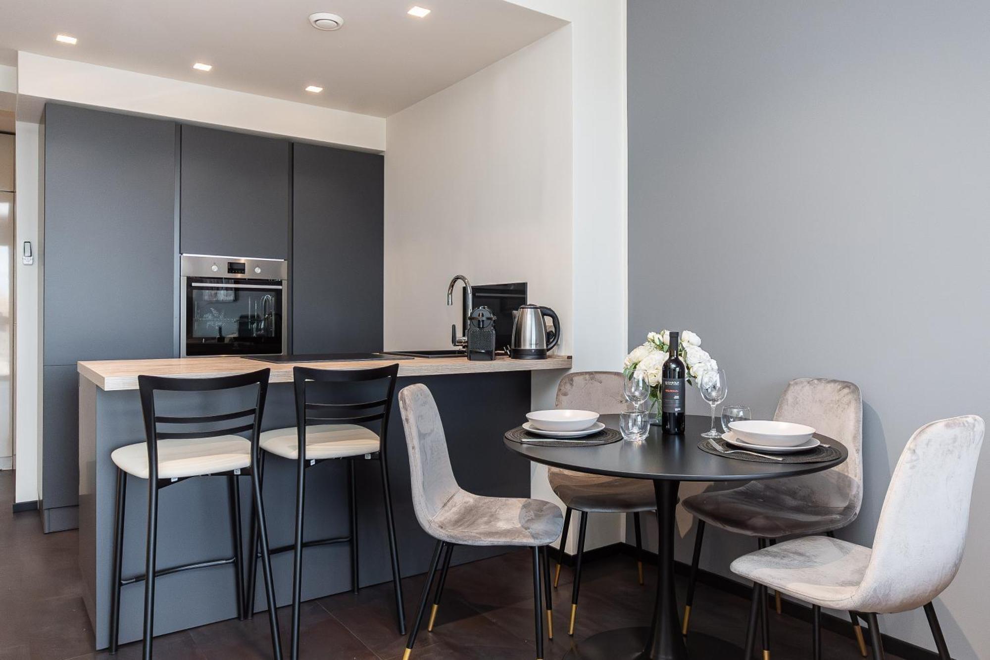 Free Parking In Luxury With View - Steps To Brignole Train Station