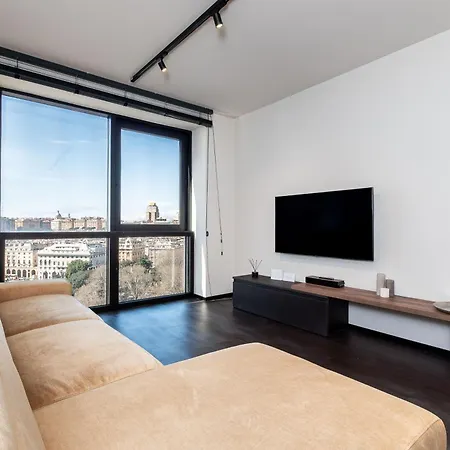 Free Parking In Luxury Suite With City View - Steps To Brignole Train Station Genoa Exterior photo