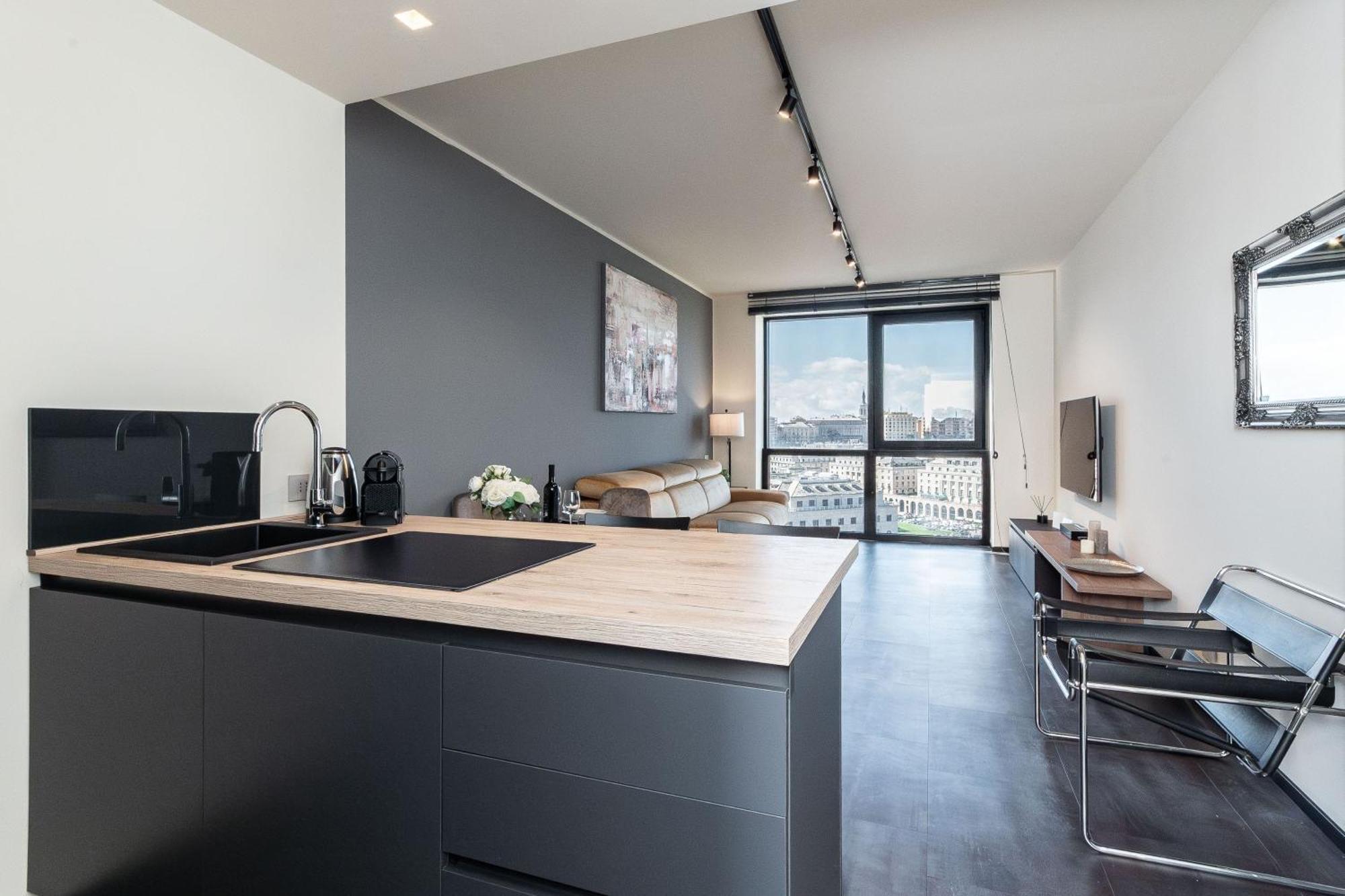 Free Parking In Luxury With View - Steps To Brignole Train Station