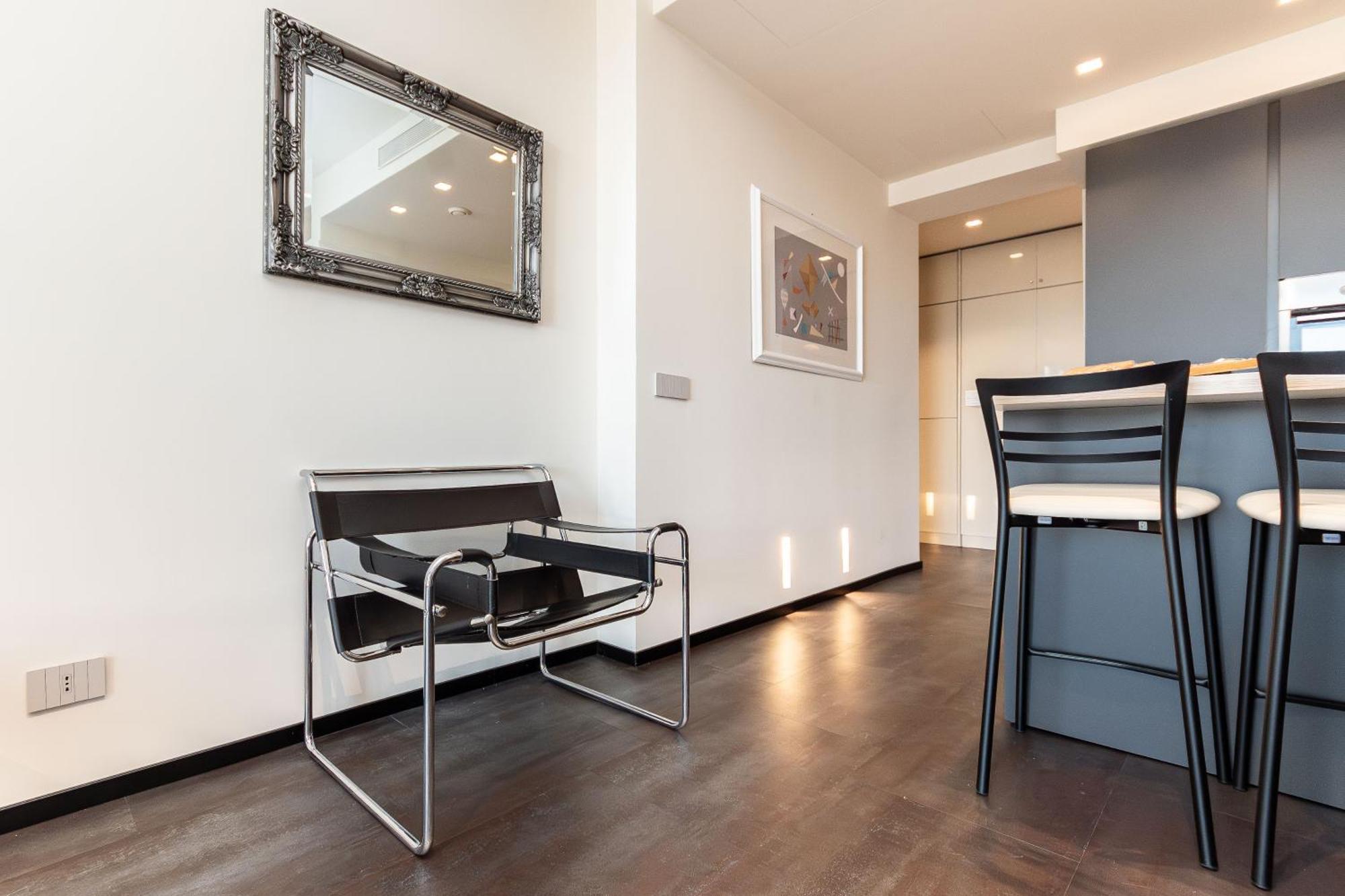 Free Parking In Luxury With View - Steps To Brignole Train Station Apartment