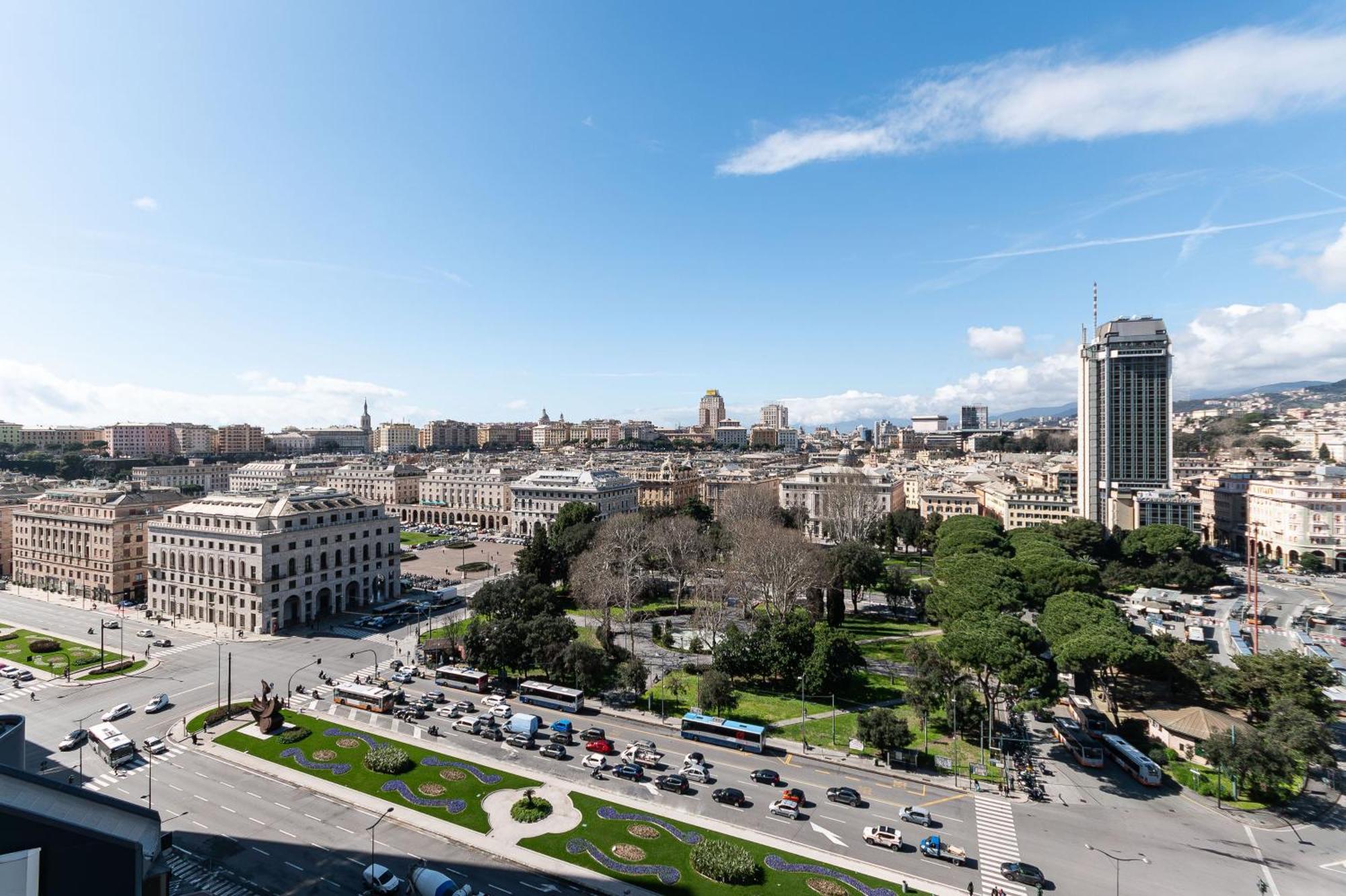 Apartment Free Parking In Luxury With View - Steps To Brignole Train Station