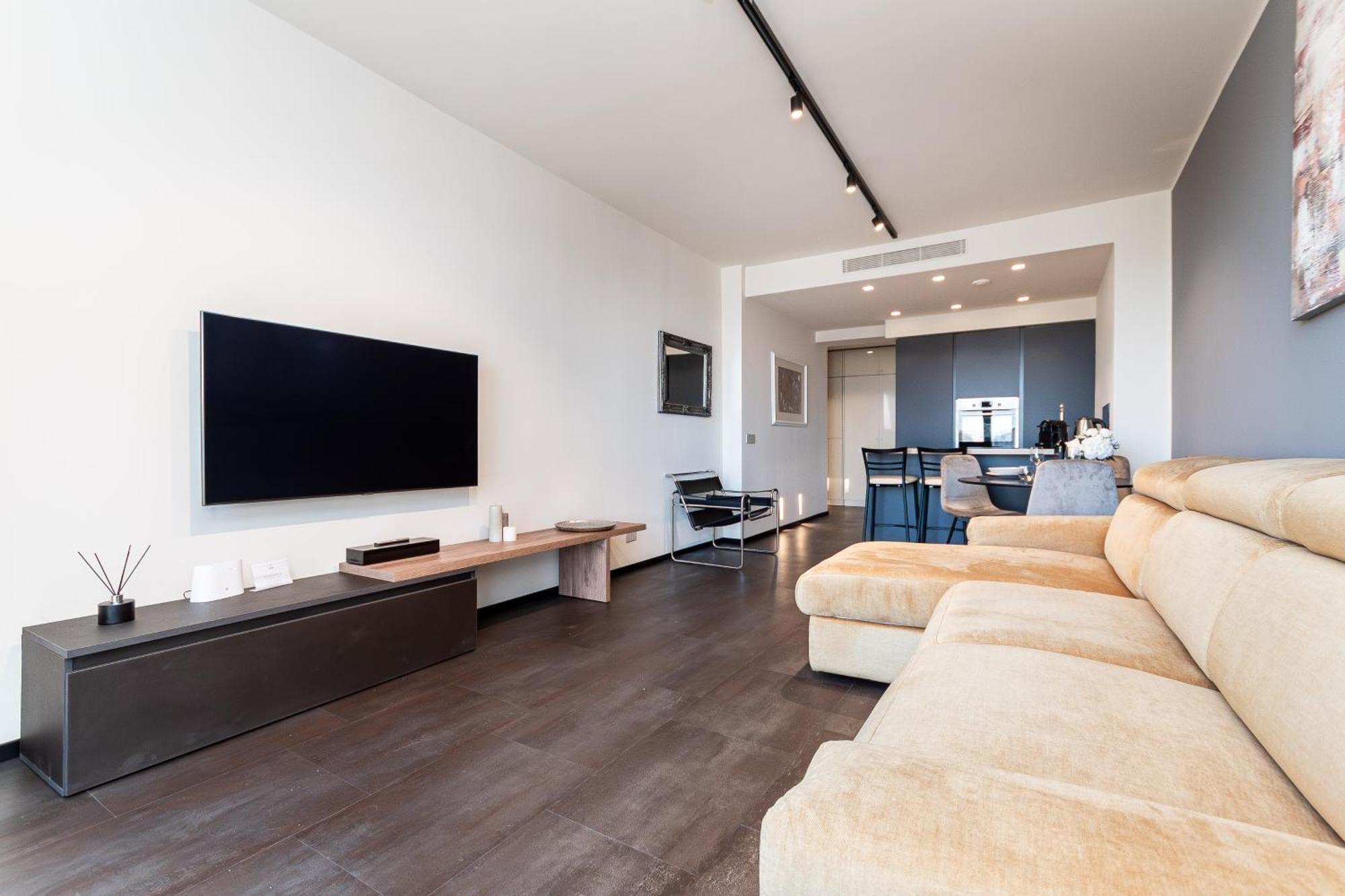Apartment Free Parking In Luxury With View - Steps To Brignole Train Station *