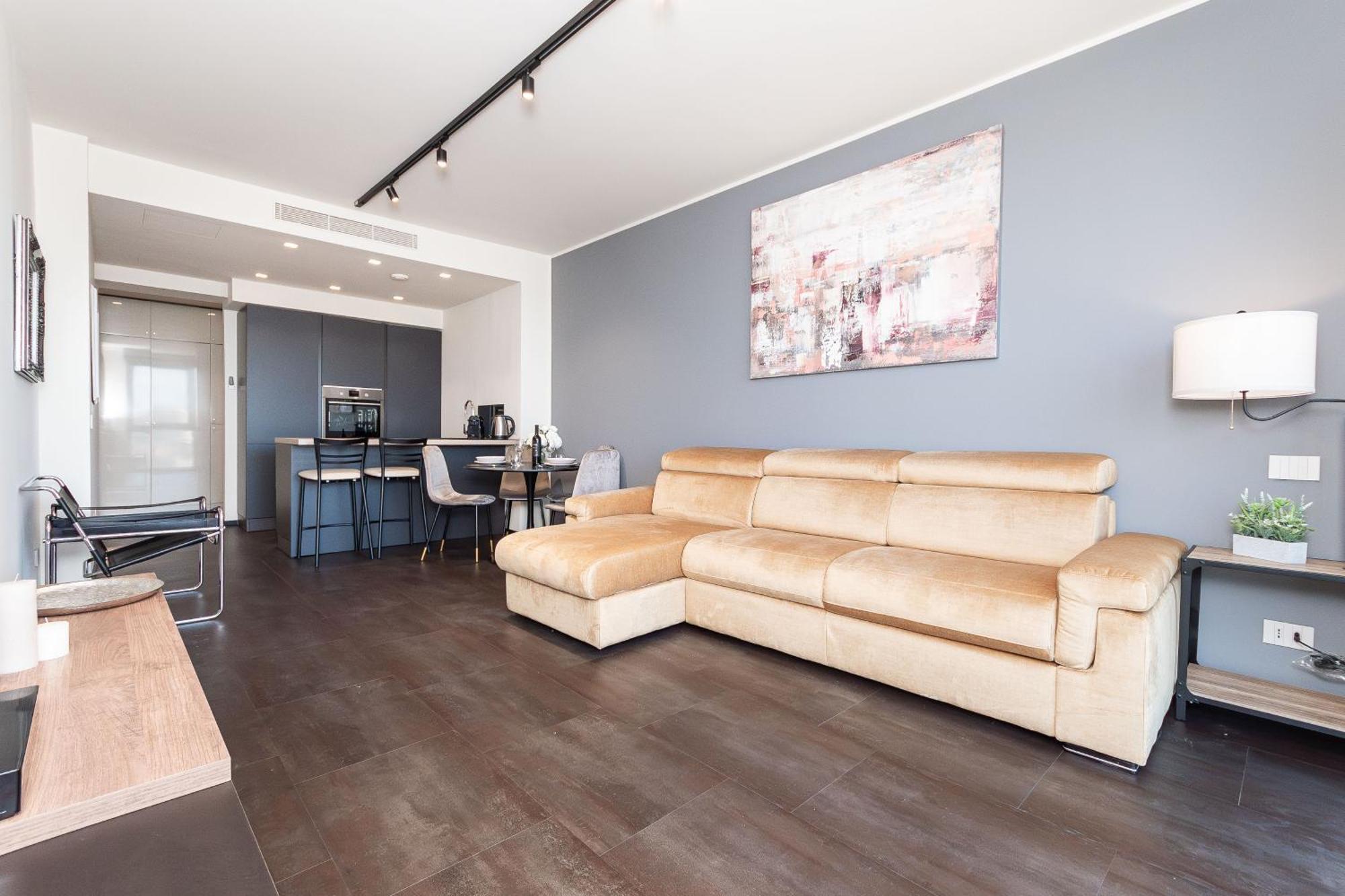 Apartment Free Parking In Luxury With View - Steps To Brignole Train Station *