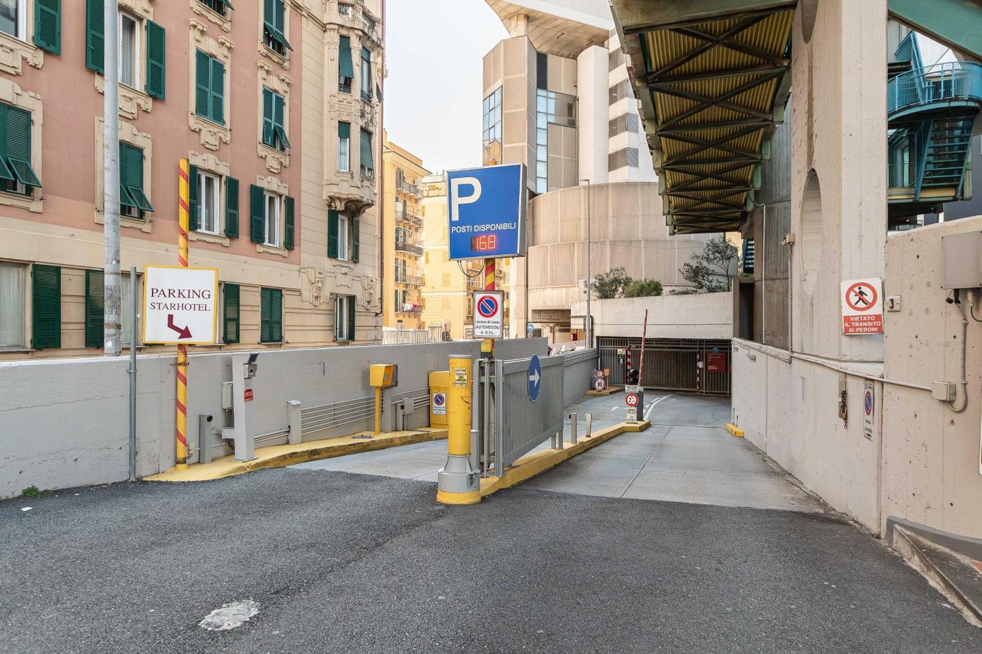Free Parking In Luxury With View - Steps To Brignole Train Station Genua
